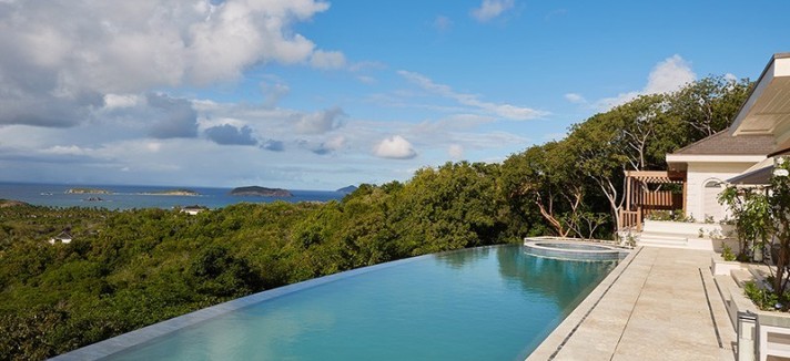 Vista su Bequia e St Vincent