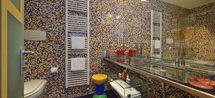 Bagno di una suite