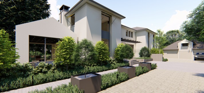La villa di Stephen Curry
