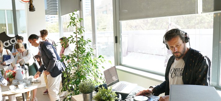 Una festa per la presentazione di Talent Garden