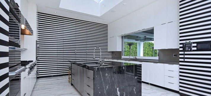Cucina con isola