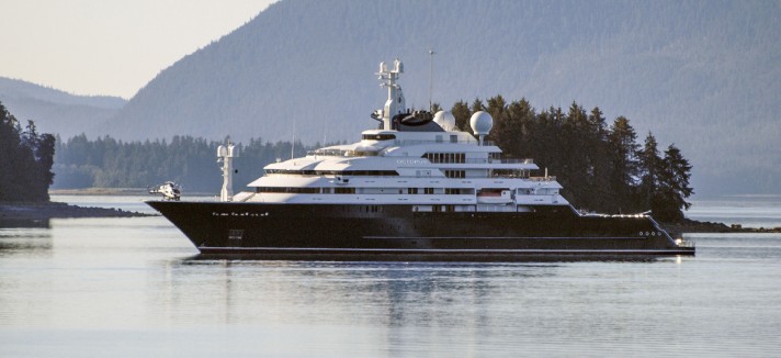 Il suo yacht personale è in vendita per 295 milioni di euro