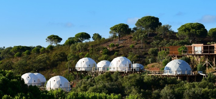 Vista dall'esterno
