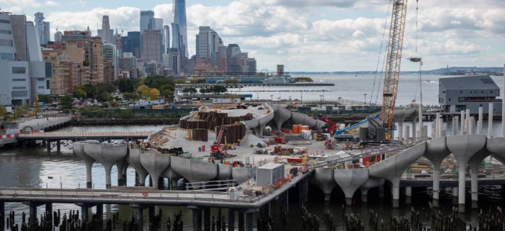 Il progetto è firmato da Heatherwick Studio
