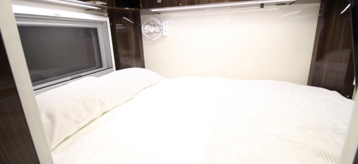 La stanza da letto principale
