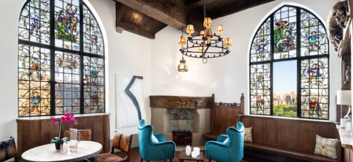 Una casa luminosa
