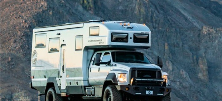 Camper di lusso 4x4