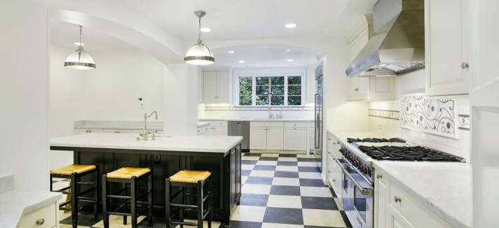 Cucina con isola
