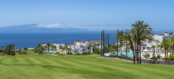 E' incluso un campo da golf