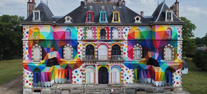 Il restyling di un palazzo francese del XIX secolo