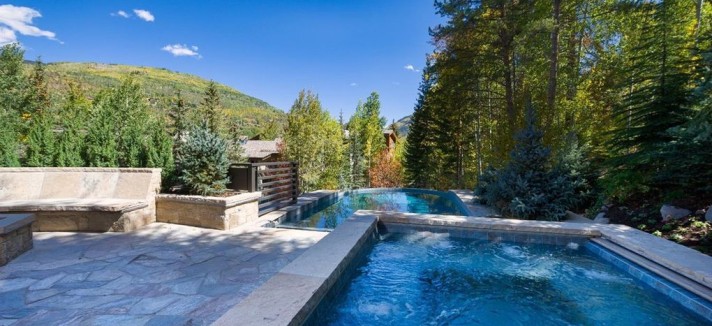 La piscina