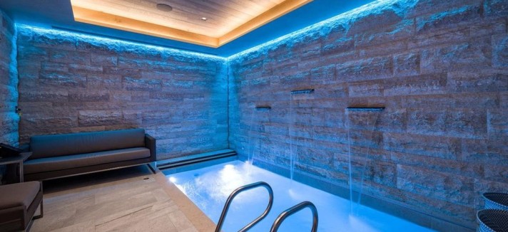 La piscina interna