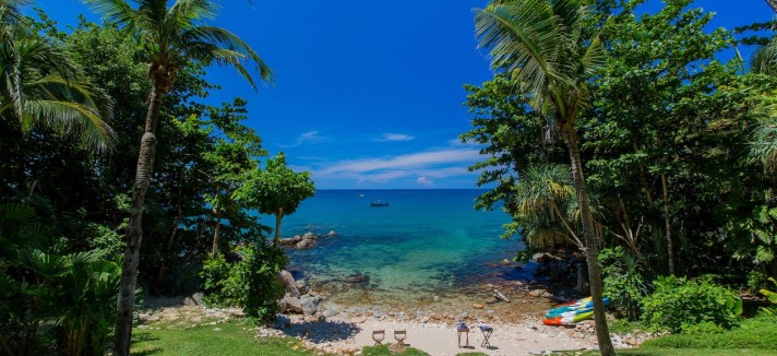 Impressionante spiagge della Thailandia