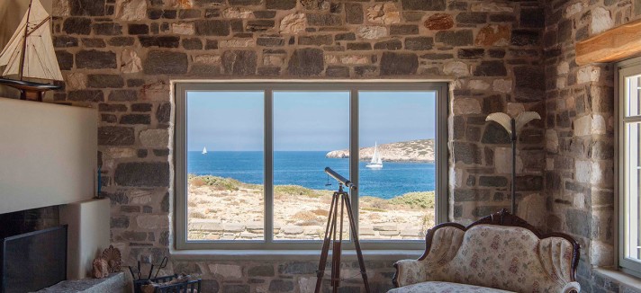 Una delle stanze della casa