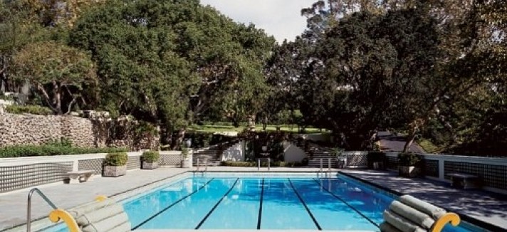 La piscina