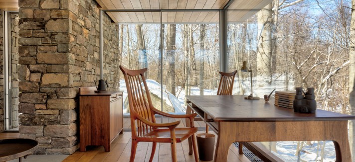 Lo studio è stato realizzato dall’architetto Eric J Smith