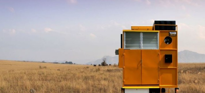 Si può smontare per usarla con un altro veicolo o lasciarla fissa in un posto