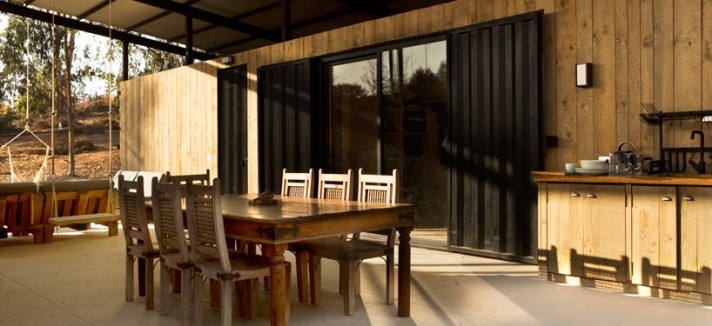 Una casa versatile