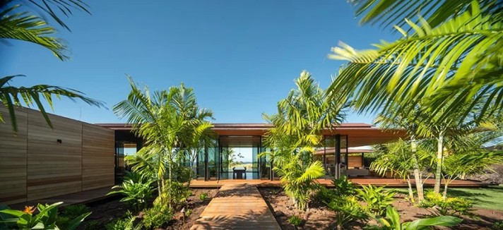 Ingresso nel verde