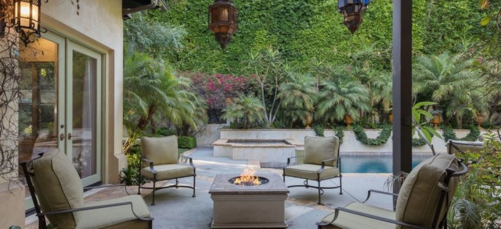 L'ex casa di Britney Spears a Beverly Hills