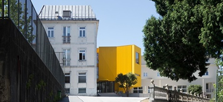L'edificio risale al 1989