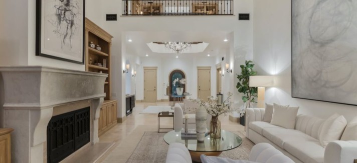 L'ex casa di Britney Spears a Beverly Hills