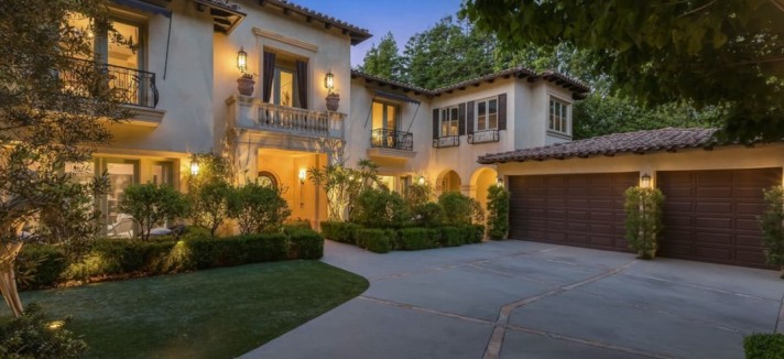 L'ex casa di Britney Spears a Beverly Hills