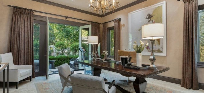 L'ex casa di Britney Spears a Beverly Hills