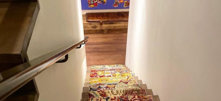 escaleras