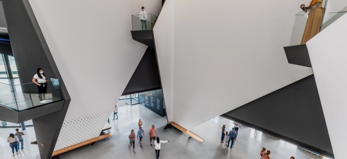 È un design di Diller Scofidio+ Renfro