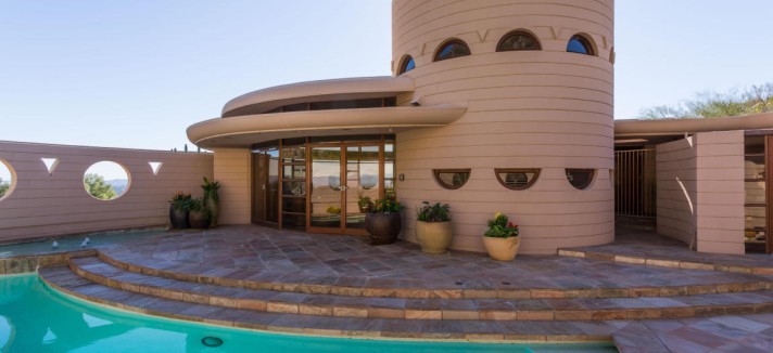 Casa progettata da Frank Lloyd Wright