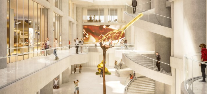 Lindt inaugura il paradiso per gli amanti del cioccolato