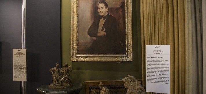 Mostra alla casa di Alberto Sordi
