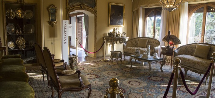 Mostra alla casa di Alberto Sordi