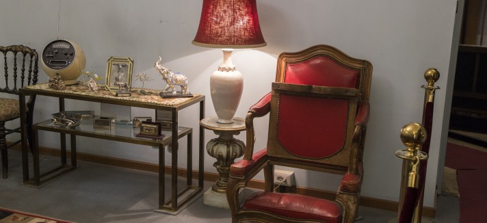 Mostra alla casa di Alberto Sordi