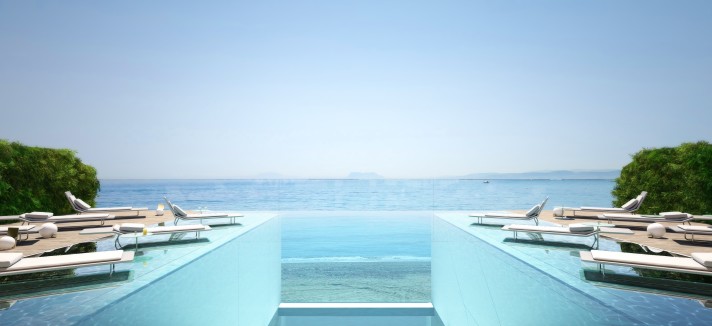 Vista sul mare