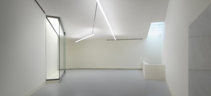 L'illuminazione è di design