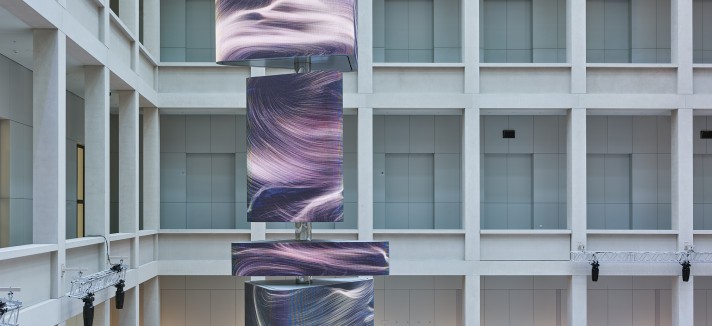 Spazio per le opere d'arte