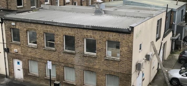 La nuova vita dell'edificio