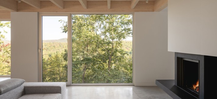 Legno a vista