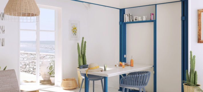 Può essere posizionato in qualunque casa