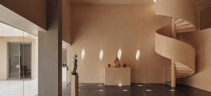 La galleria focalizzata nella religione buddista