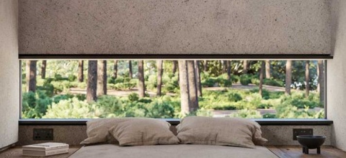 Un letto gigante