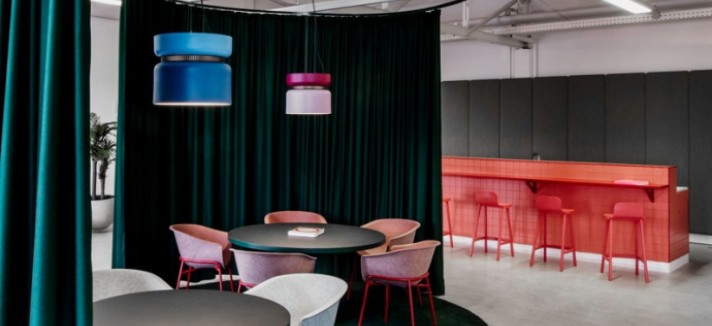 E' un progetto dello Studio Aisslinger