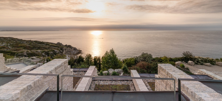 Per osservare l'immensità della costa