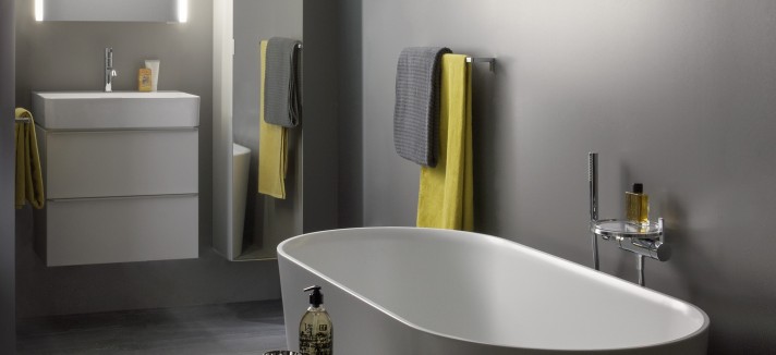 Vasca da bagno opaca