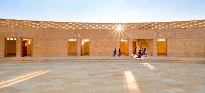 Si tratta di un progetto dello studio newyorkese Diana Kellogg Architects