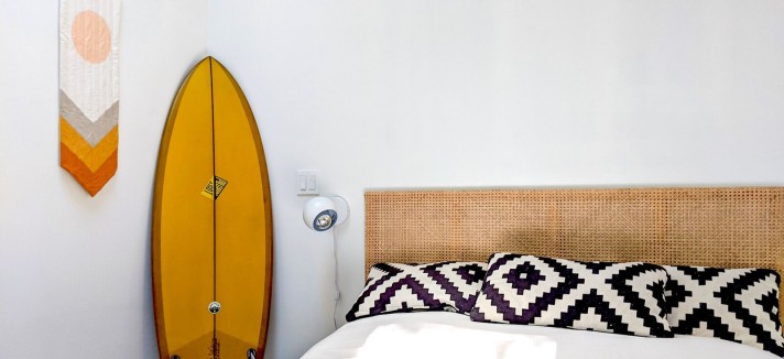 Il surf nell'arredamento
