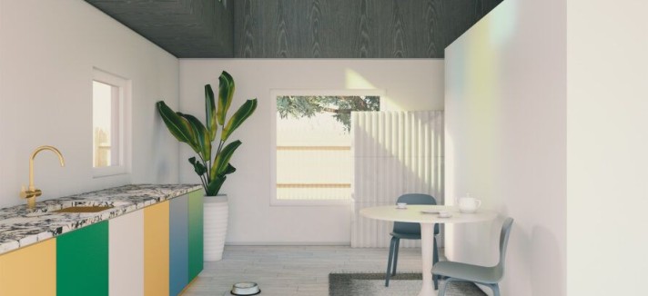 Case prefabbricate indipendenti