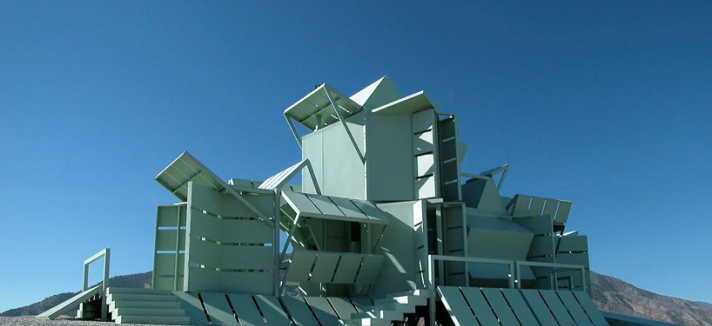 Il progetto è dell'architetto Michael Jantzen